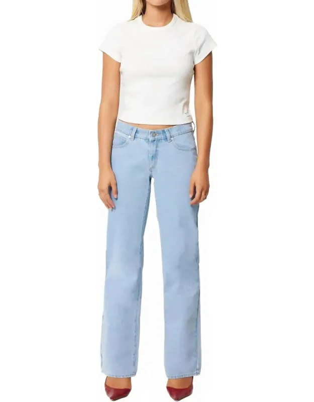 Wide Leg Jeans