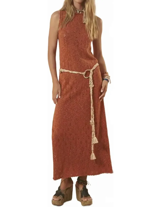 Rhodes Knit Maxi Dress