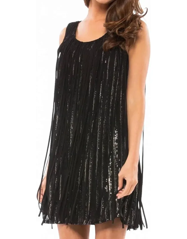 Sequin Mini Dress