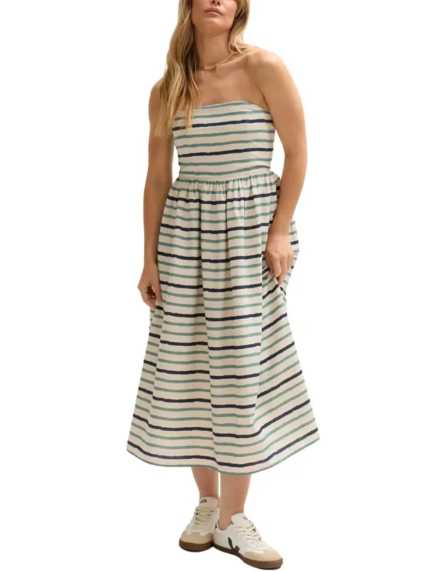 Regatta Sleeveless Bardot Neck Midi Dress