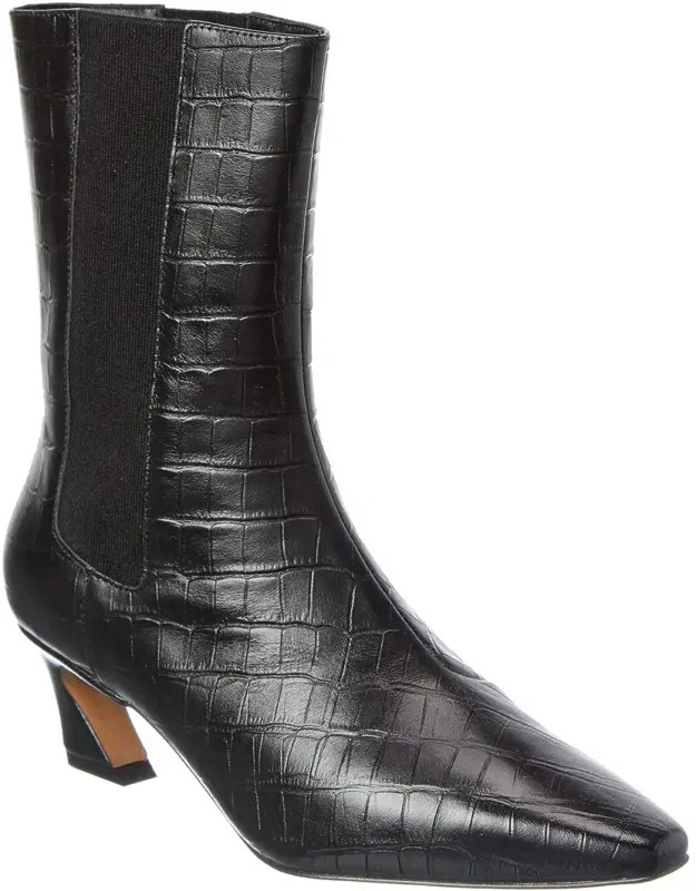 Mina Leather Chelsea Boots