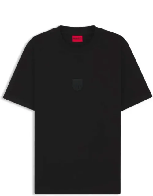 Rubber-logo T-shirt