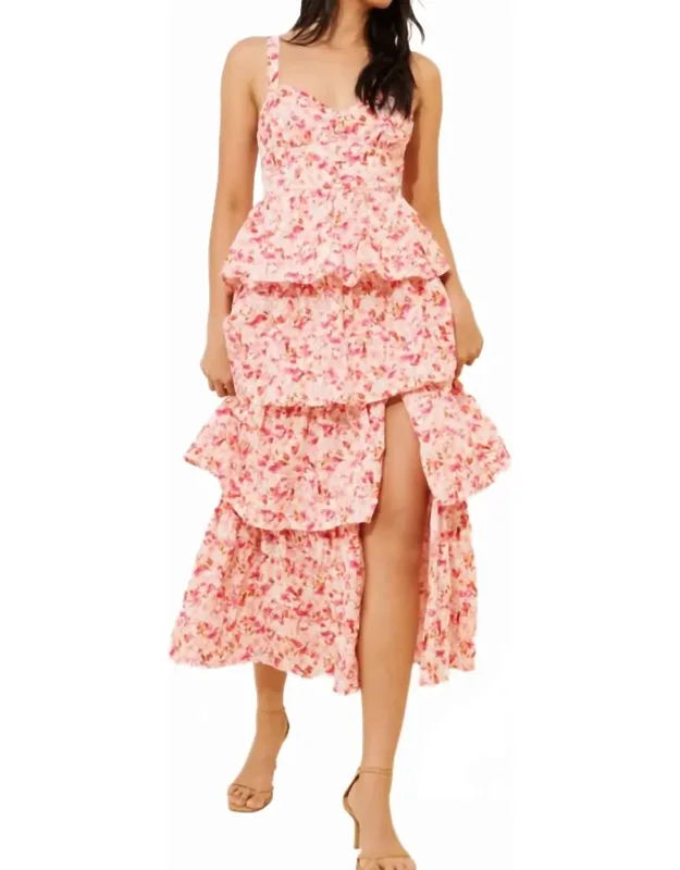 Midsummer Eyelet Maxi Dress