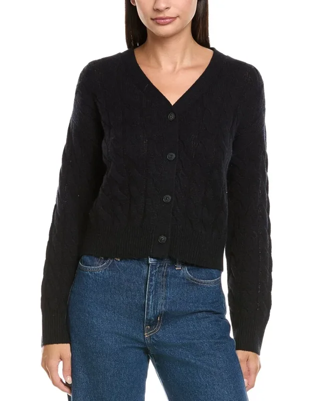 Wool & Cashmere-blend Cardigan