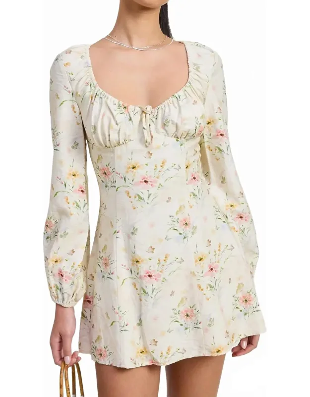 Floral Mini Dress