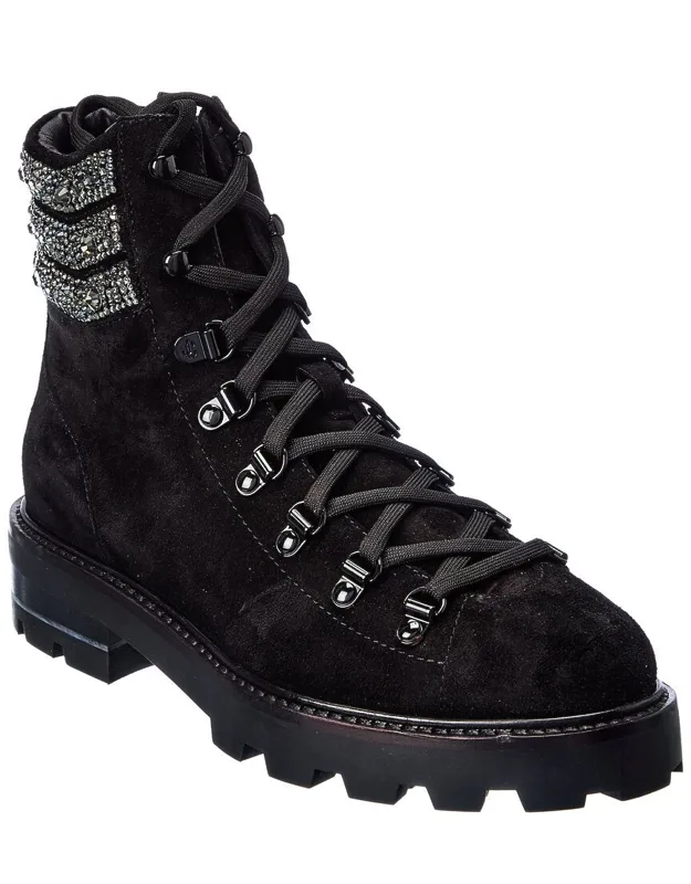 Eshe Suede Hiking Boot