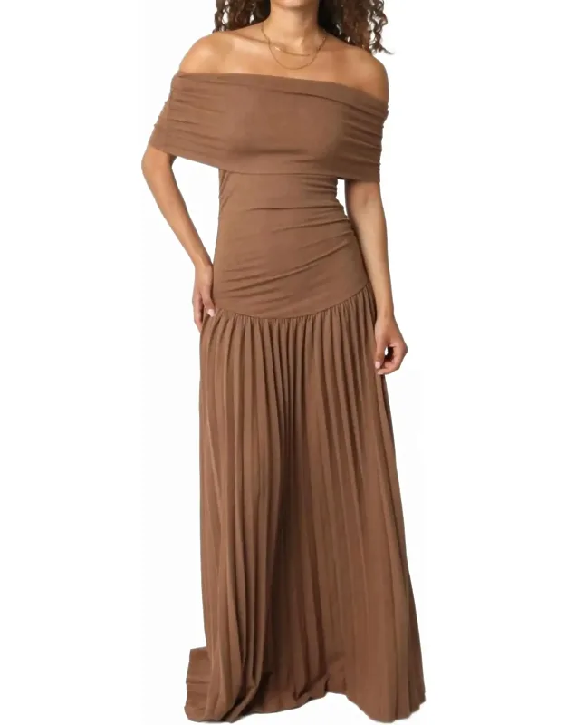 Drop Waist Maxi Dress