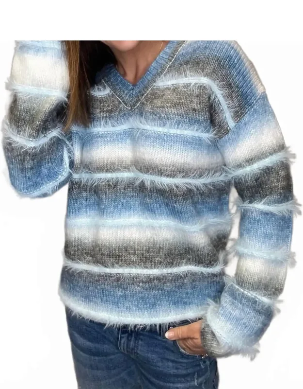 Space Dye Sweater
