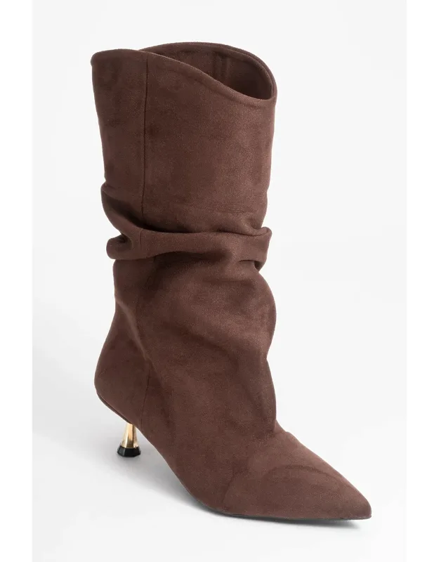 Pointed Toe Boot