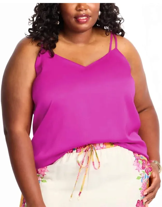 V Neck Cami Top