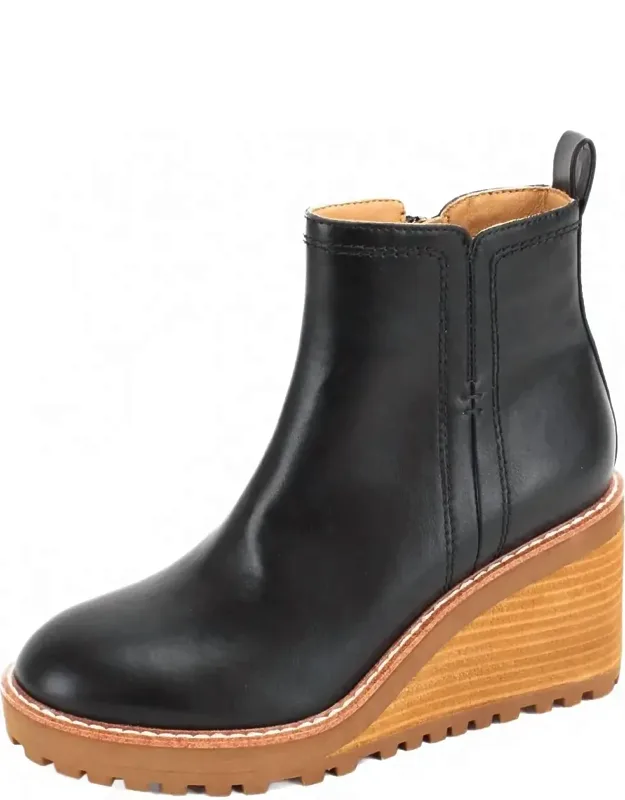Arten Wedge Ankle Boot