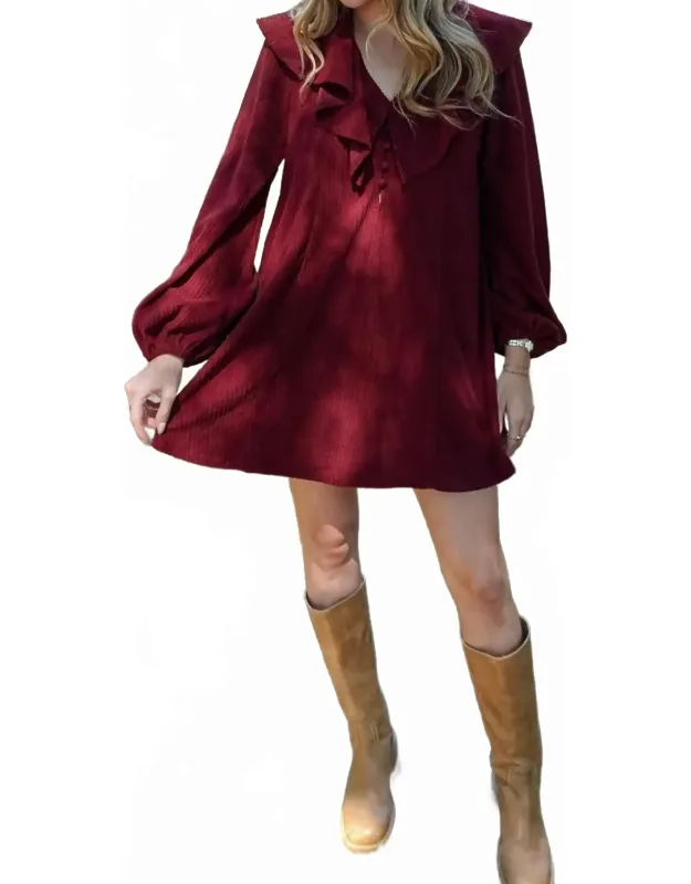 Fine Wine Dress