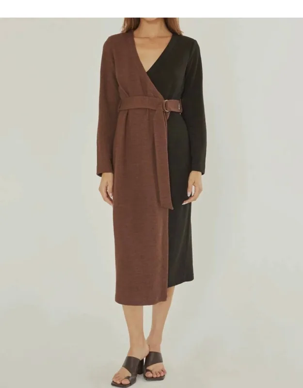 Shay Color Block Dress