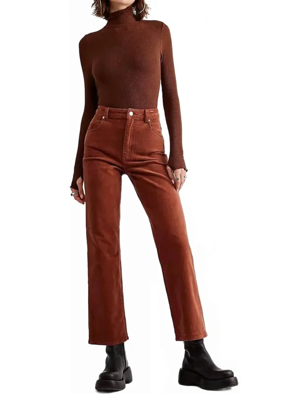 Original Straight Cord Pants