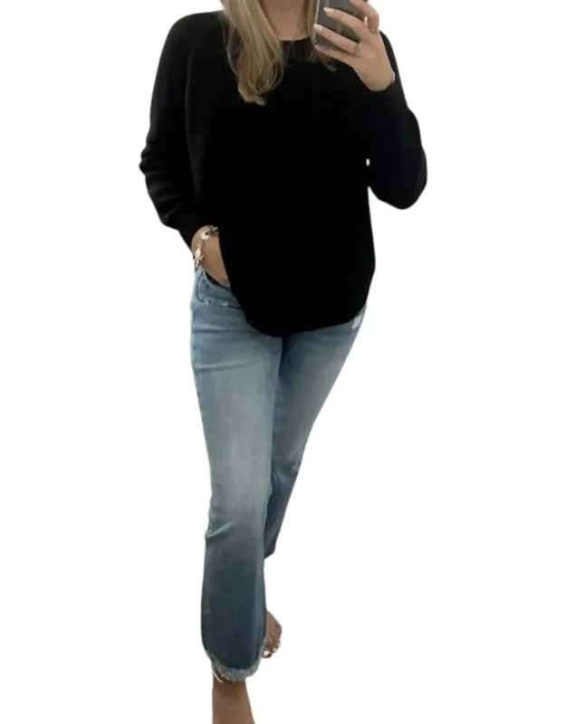 Straight Leg Jeans