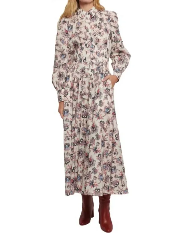 Eleanor Corset Shirtdress