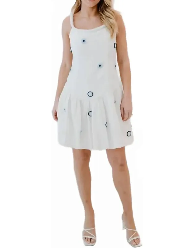 Beaded Mini Dress