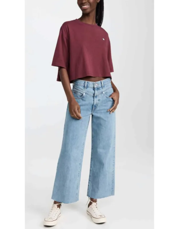 Grace Crop Double Yoke Jeans
