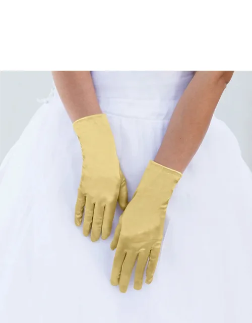 Satin Wedding Gloves