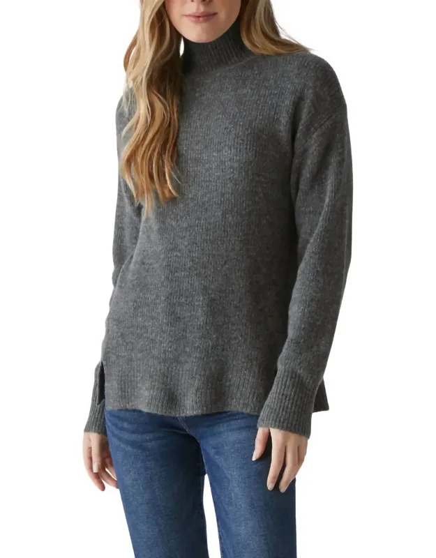 Zion Mock Neck Sweater