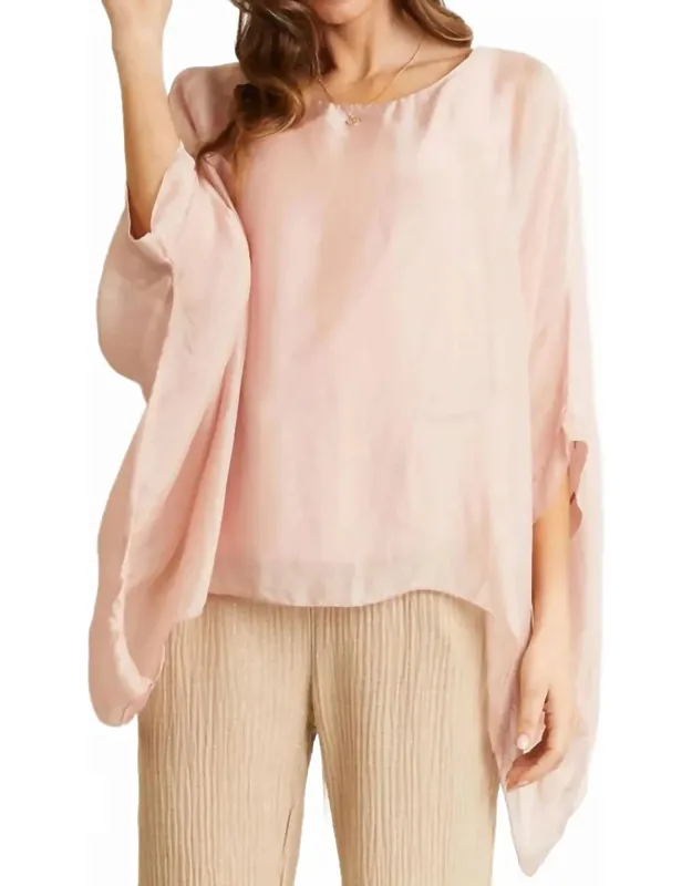 Amber Silk Top
