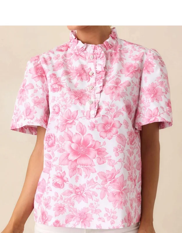 Dianthus Floral Top