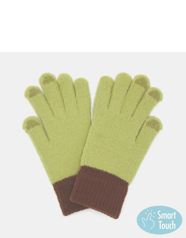 Knit Smart Touch Gloves
