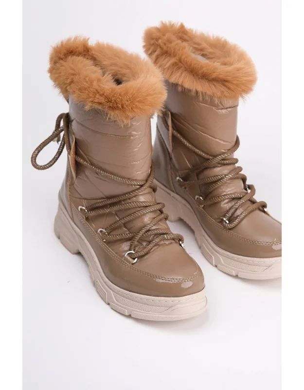 Fur Lined Boot