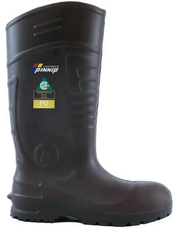 Csa Approved Waterproof Steel Toe Safety Boots