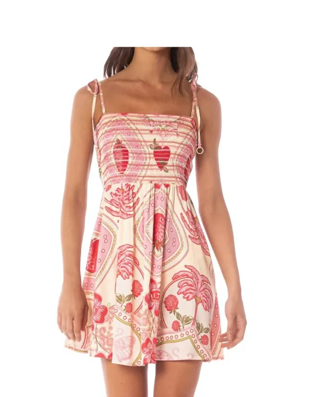 Astra Short Dress