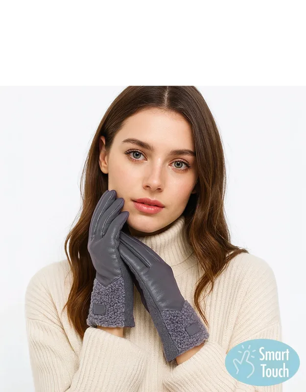 Fleece Insert Smart Touch Gloves