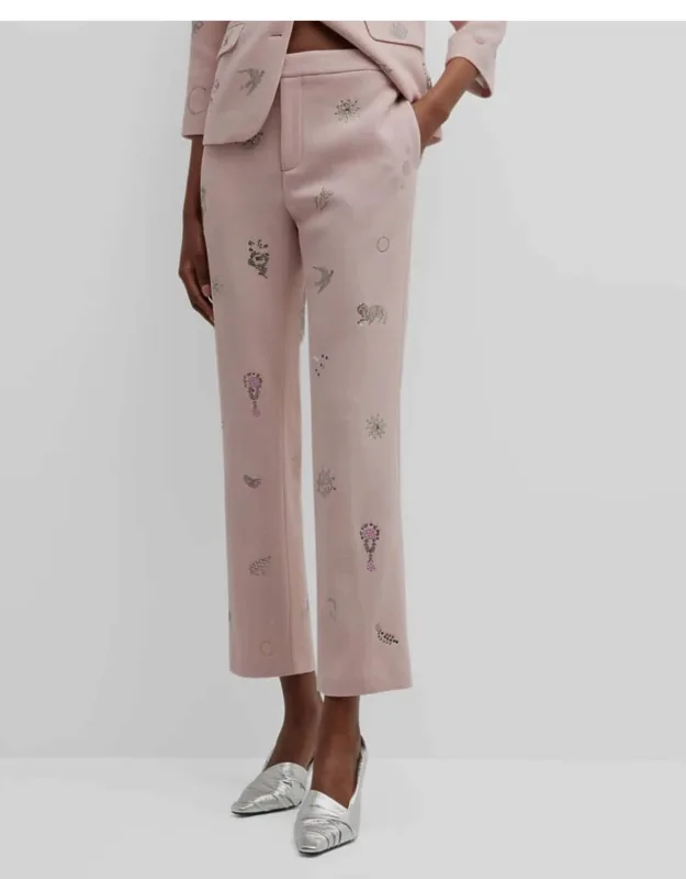 Victorian Pins Narrow Leg Trousers
