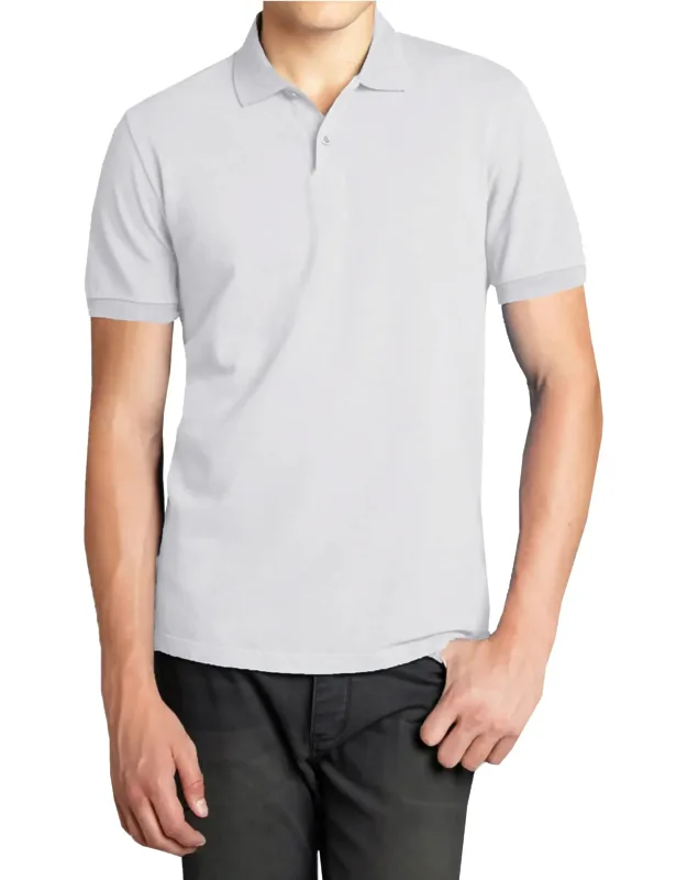 Pique Polo Shirt