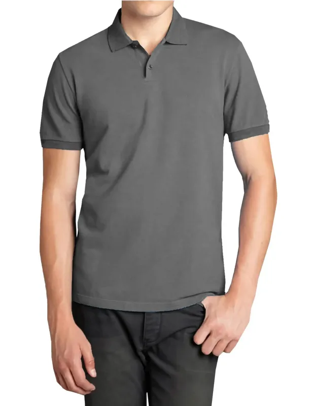 Pique Polo Shirt