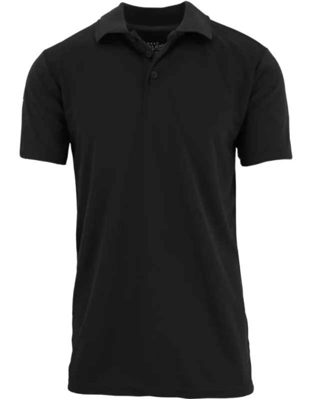 Tagless Dry-fit Moisture-wicking Polo Shirt