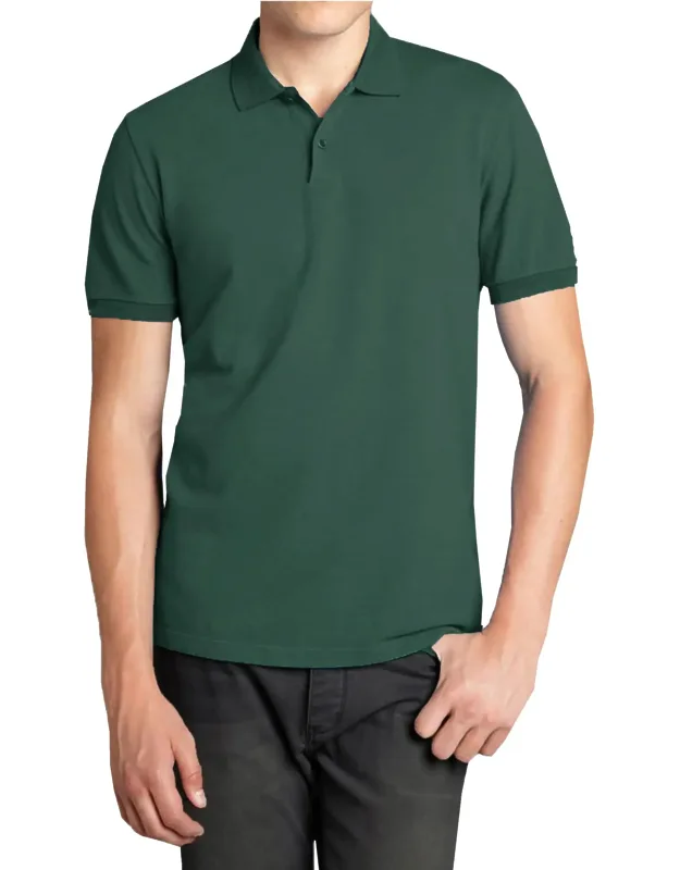 Pique Polo Shirt