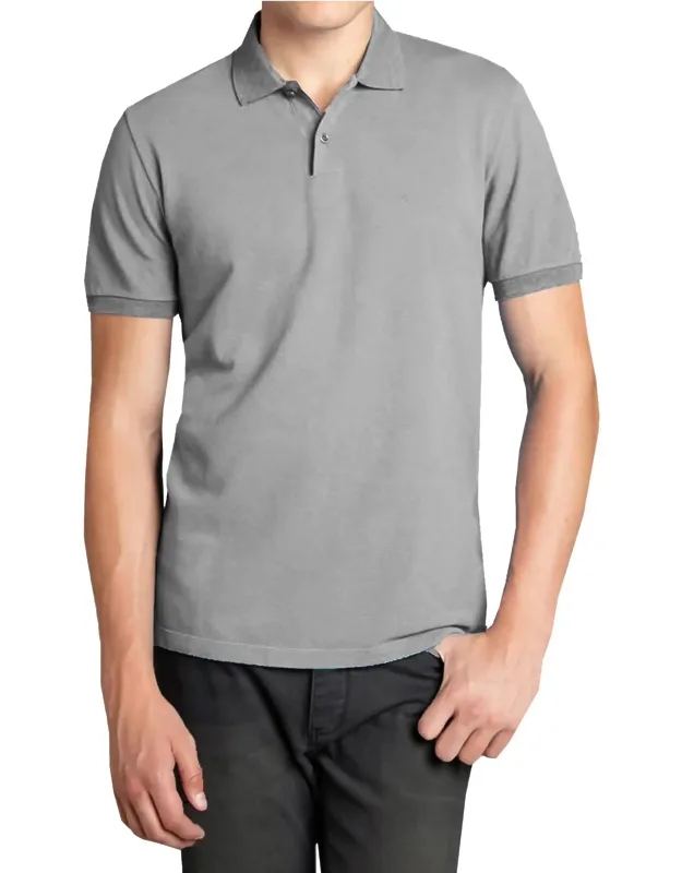 Pique Polo Shirt