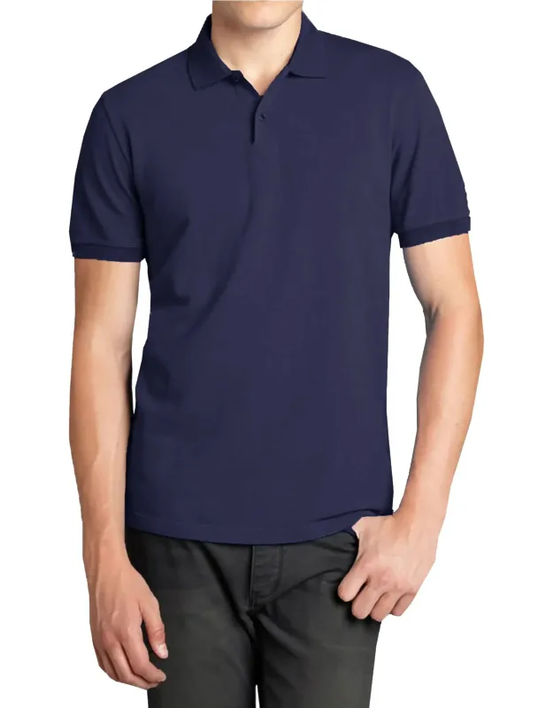 Pique Polo Shirt