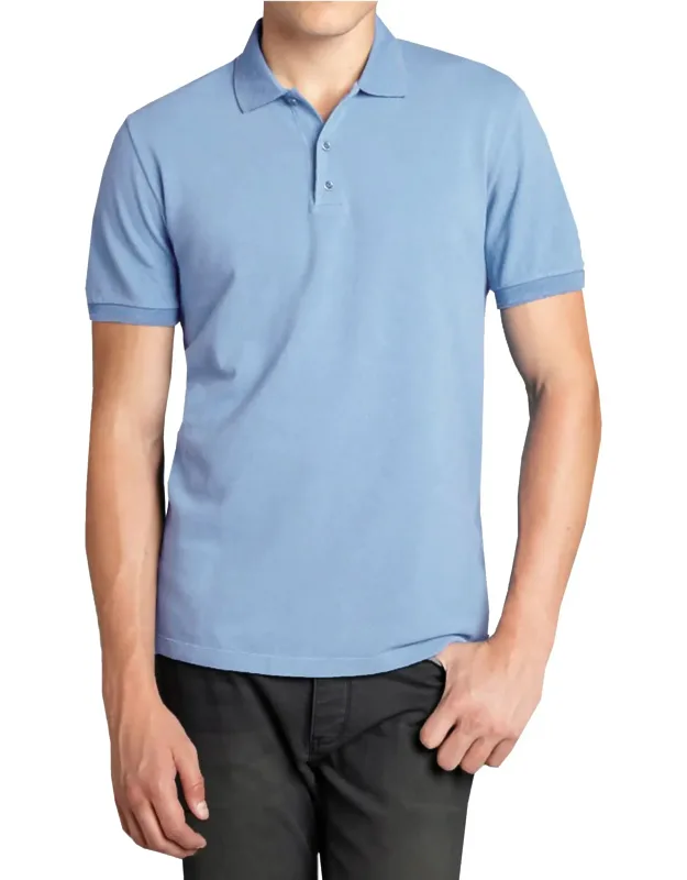 Pique Polo Shirt