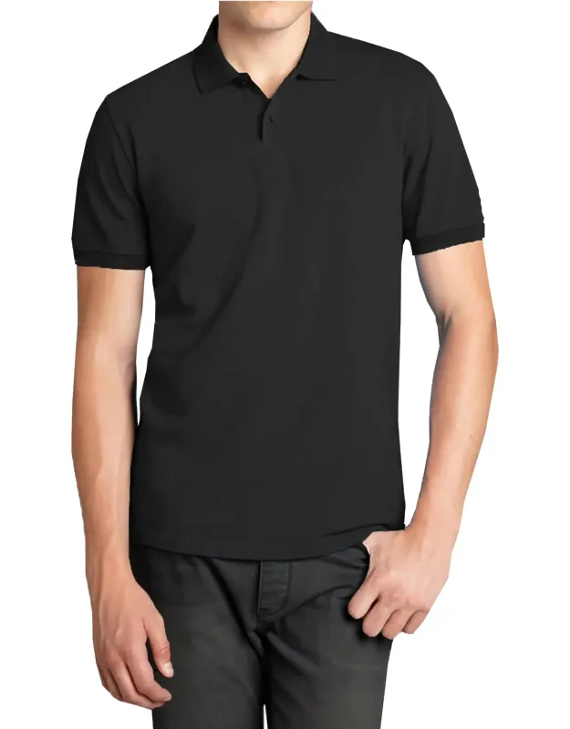 Pique Polo Shirt