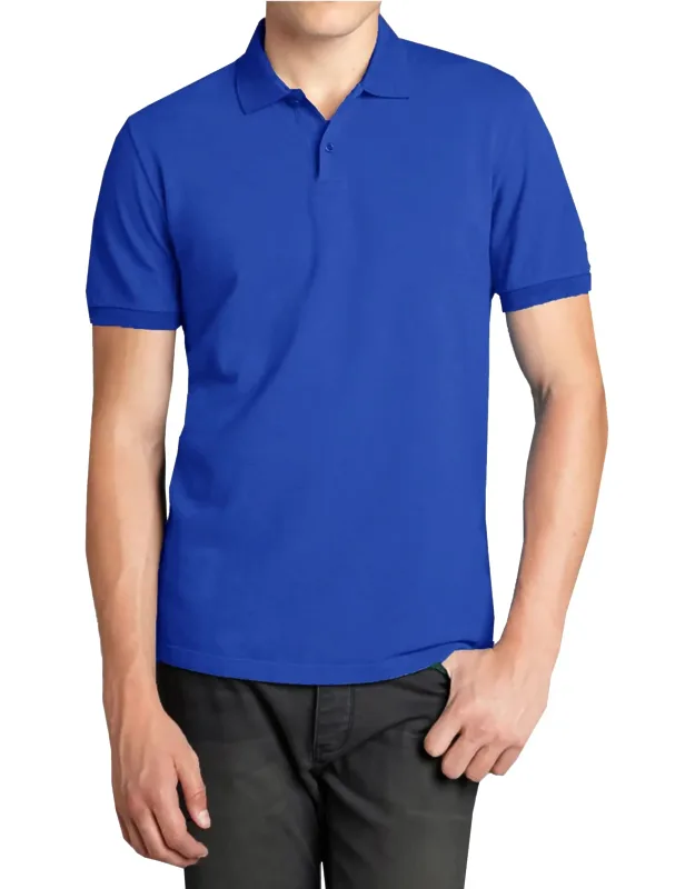 Pique Polo Shirt