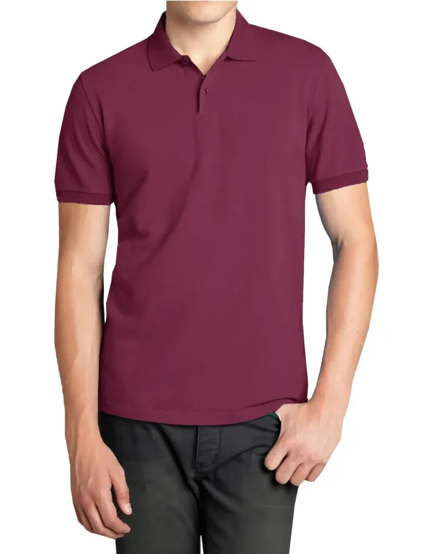 Pique Polo Shirt