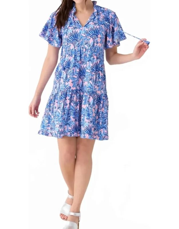 Tiered Dress