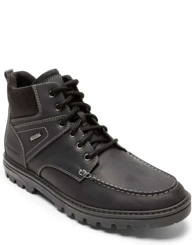 Weather Ready Moc Toe Boots
