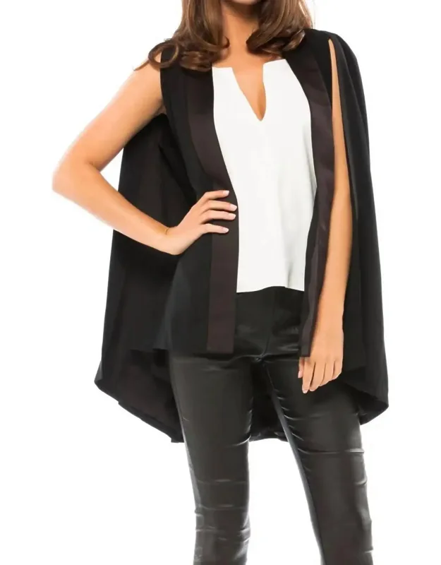 Open Sleeve Jacket