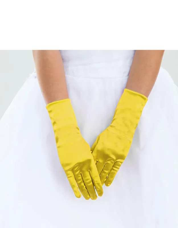 Satin Wedding Gloves