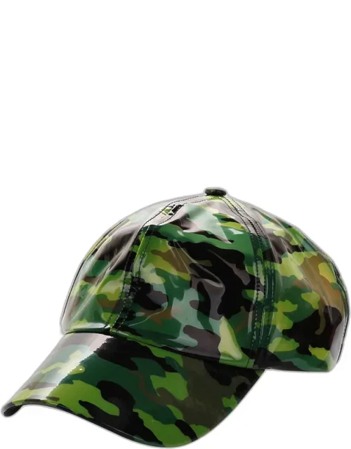 Camouflage Pattern Baseball Cap