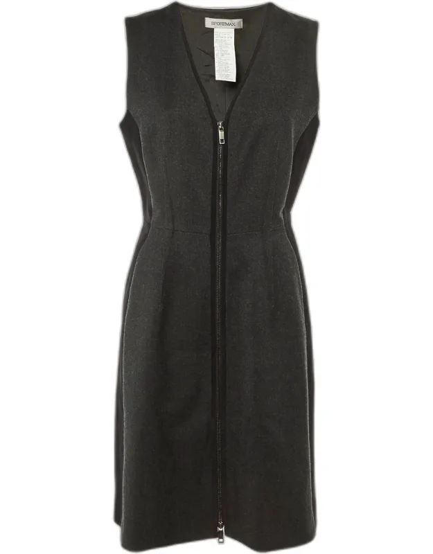 Wool Sleeveless Dress