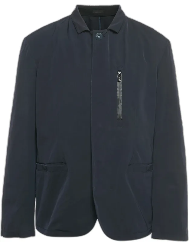 Nylon Zip-up Jacket