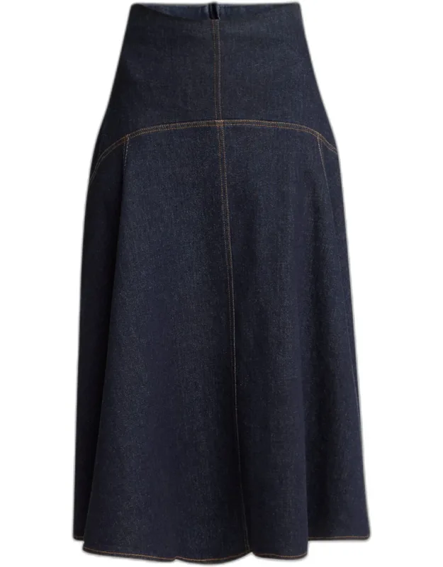 The Triangle Skirt